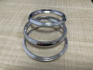 Real Silver Bangles(Karas)