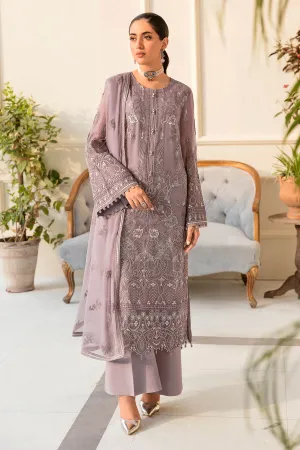 Safeera by Flossie Unstitched 3 Piece Chiffon Vol-12 Collection'2023-S-1210