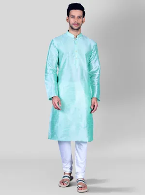 Sea Green Kurta | Azania