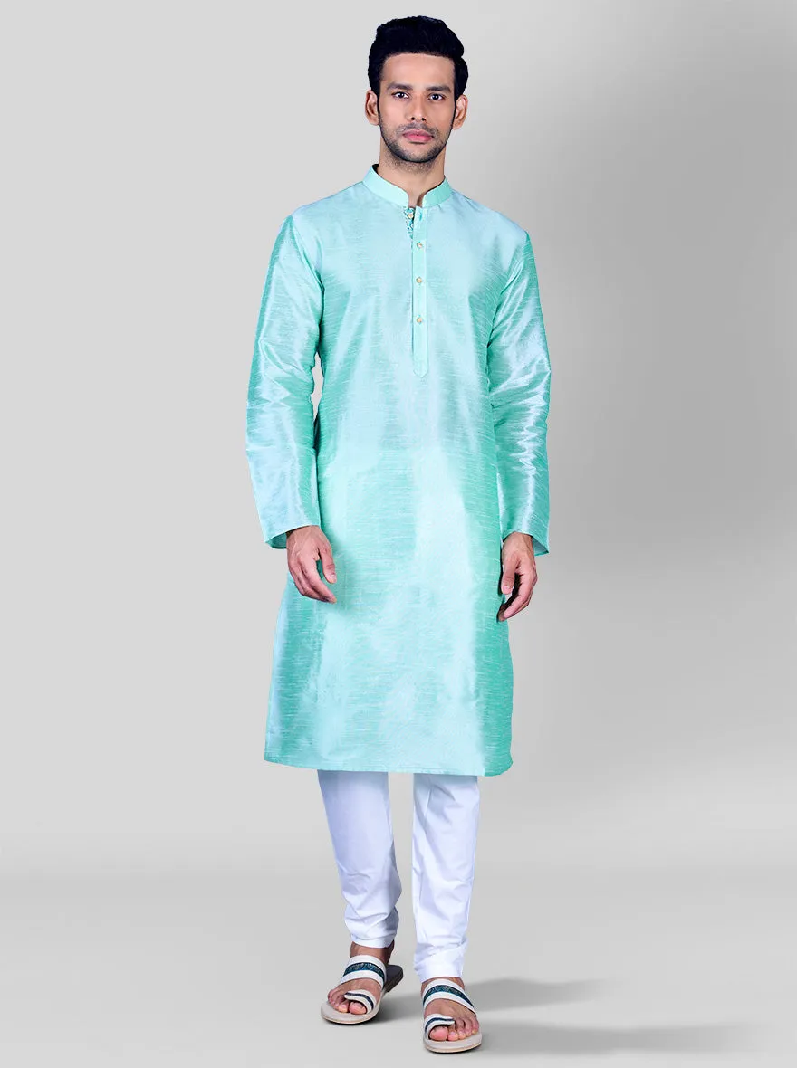 Sea Green Kurta | Azania