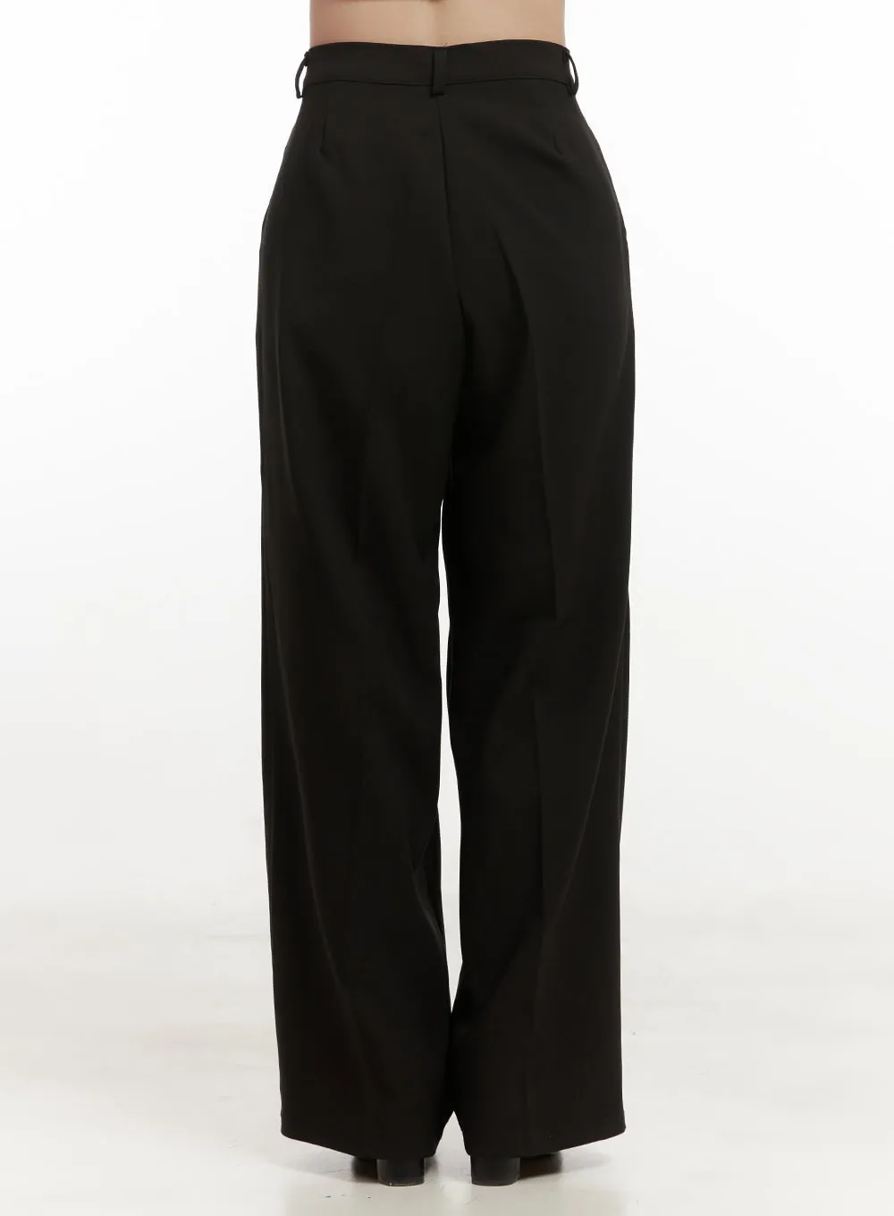 Seraphina Wide Fit Pintuck Slacks ON429