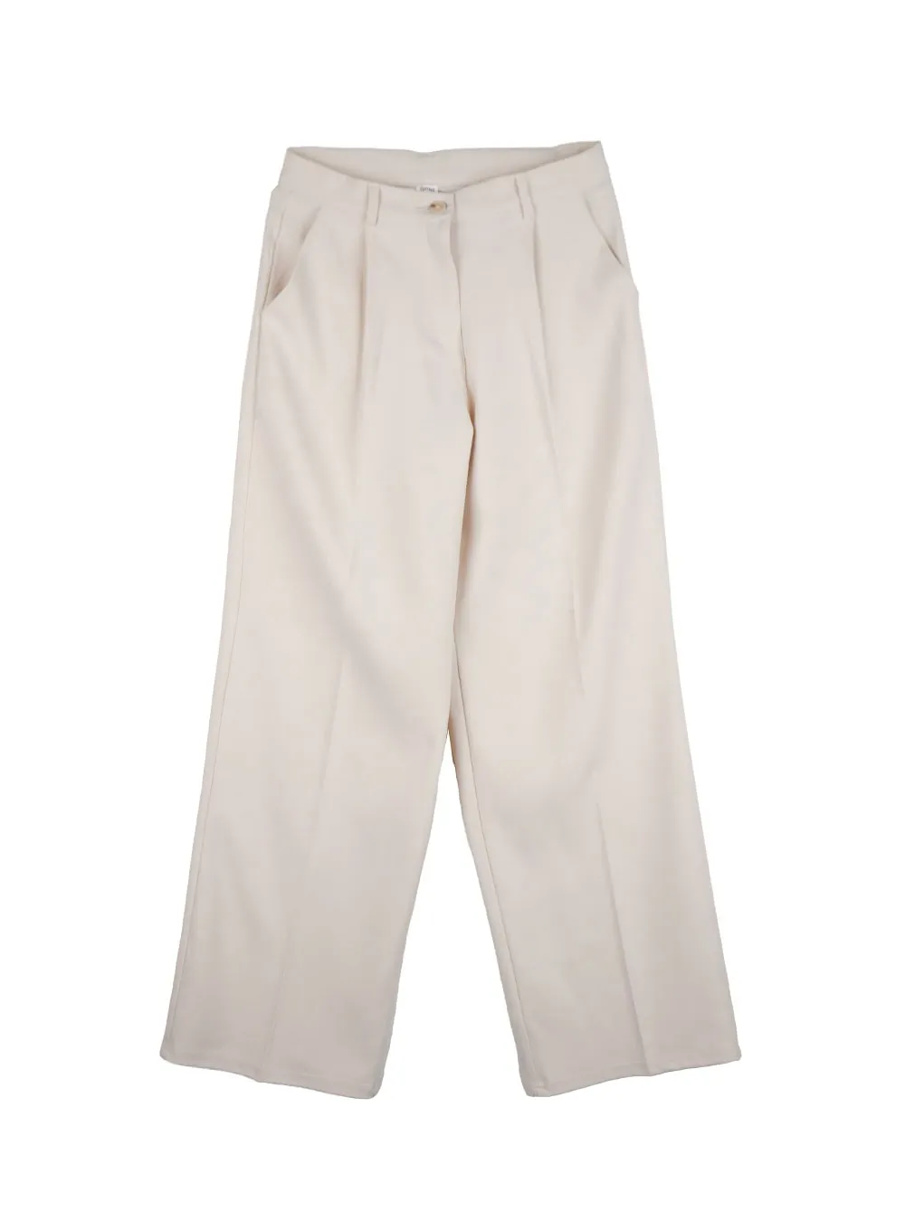 Seraphina Wide Fit Pintuck Slacks ON429