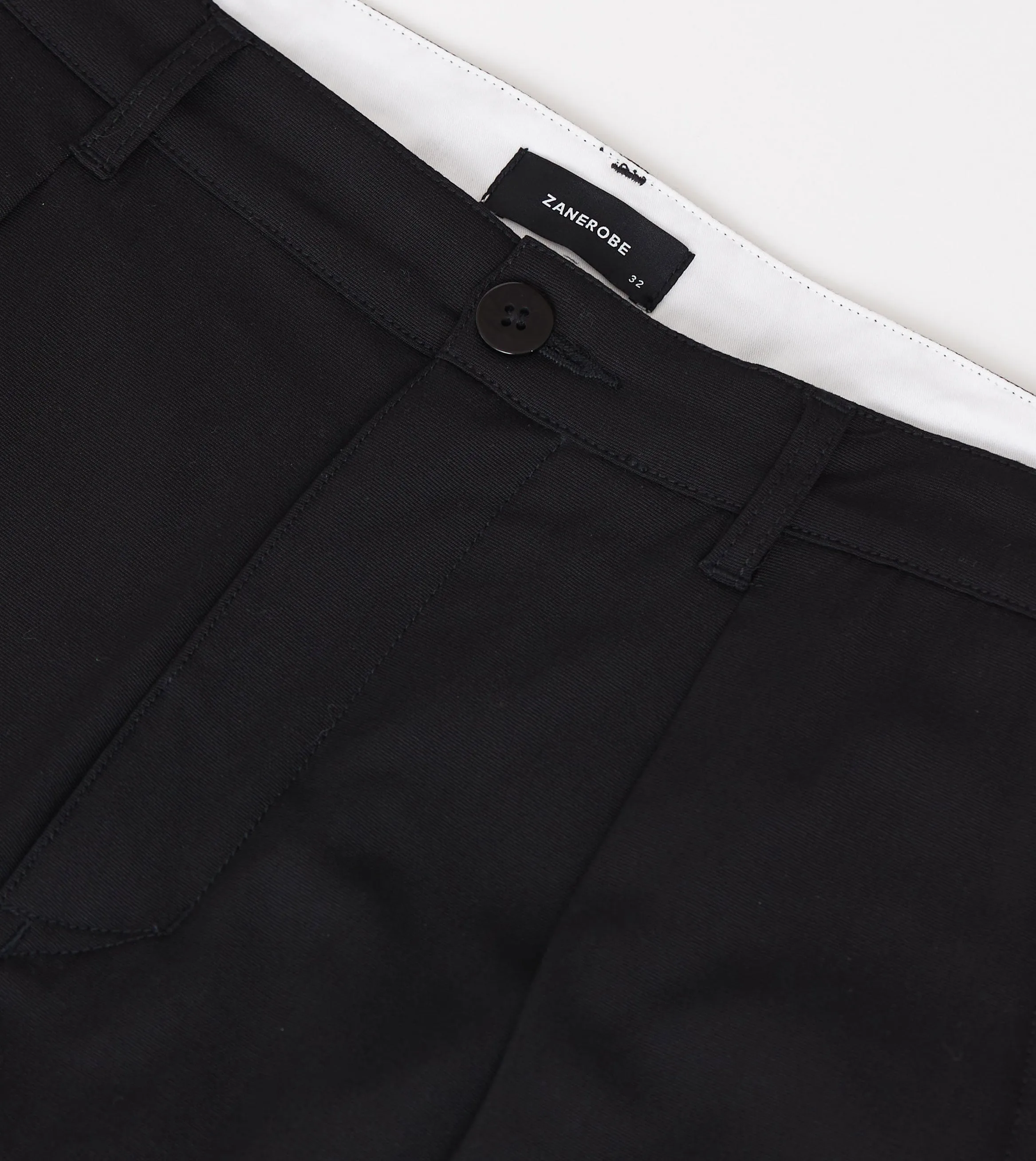 Split Pant Black