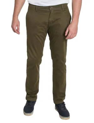 Stretch Twill Pants - Olive