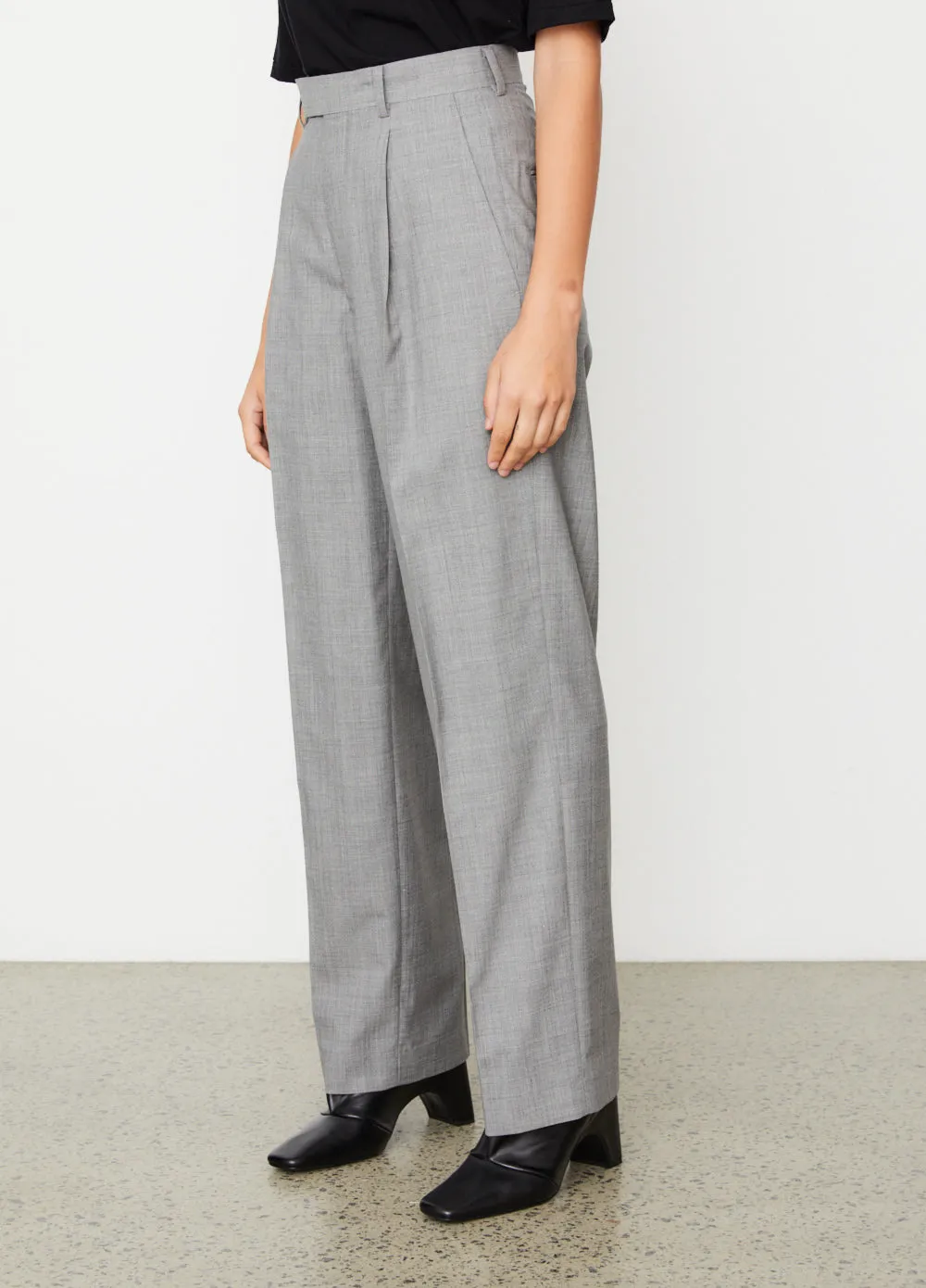 Super Fine Tropical Wool Pants