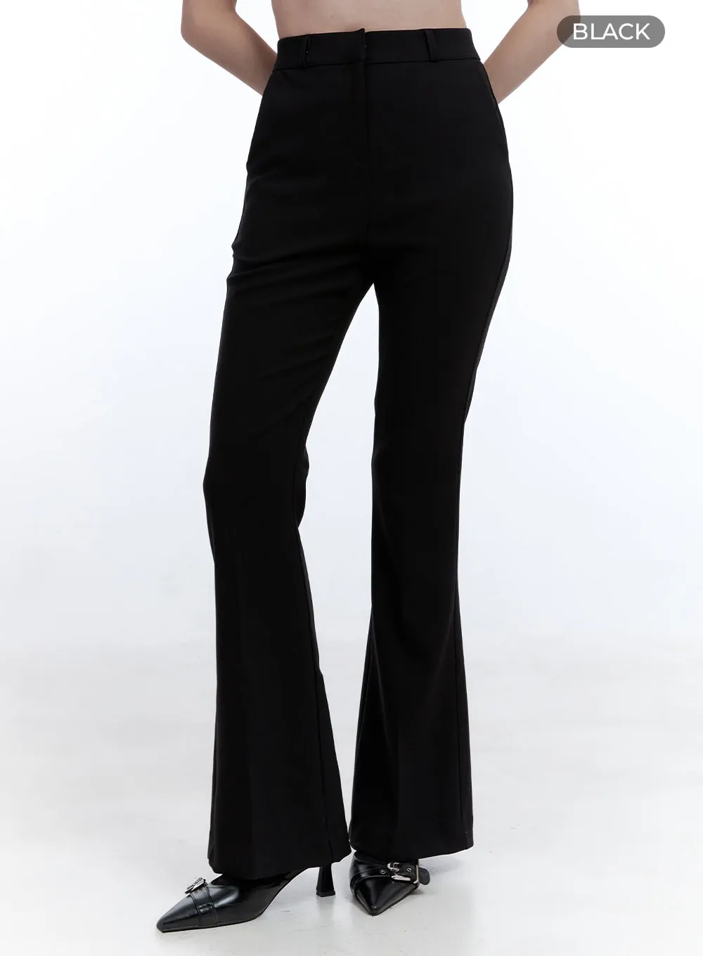 Tailored Slim-Fit Slacks OO429