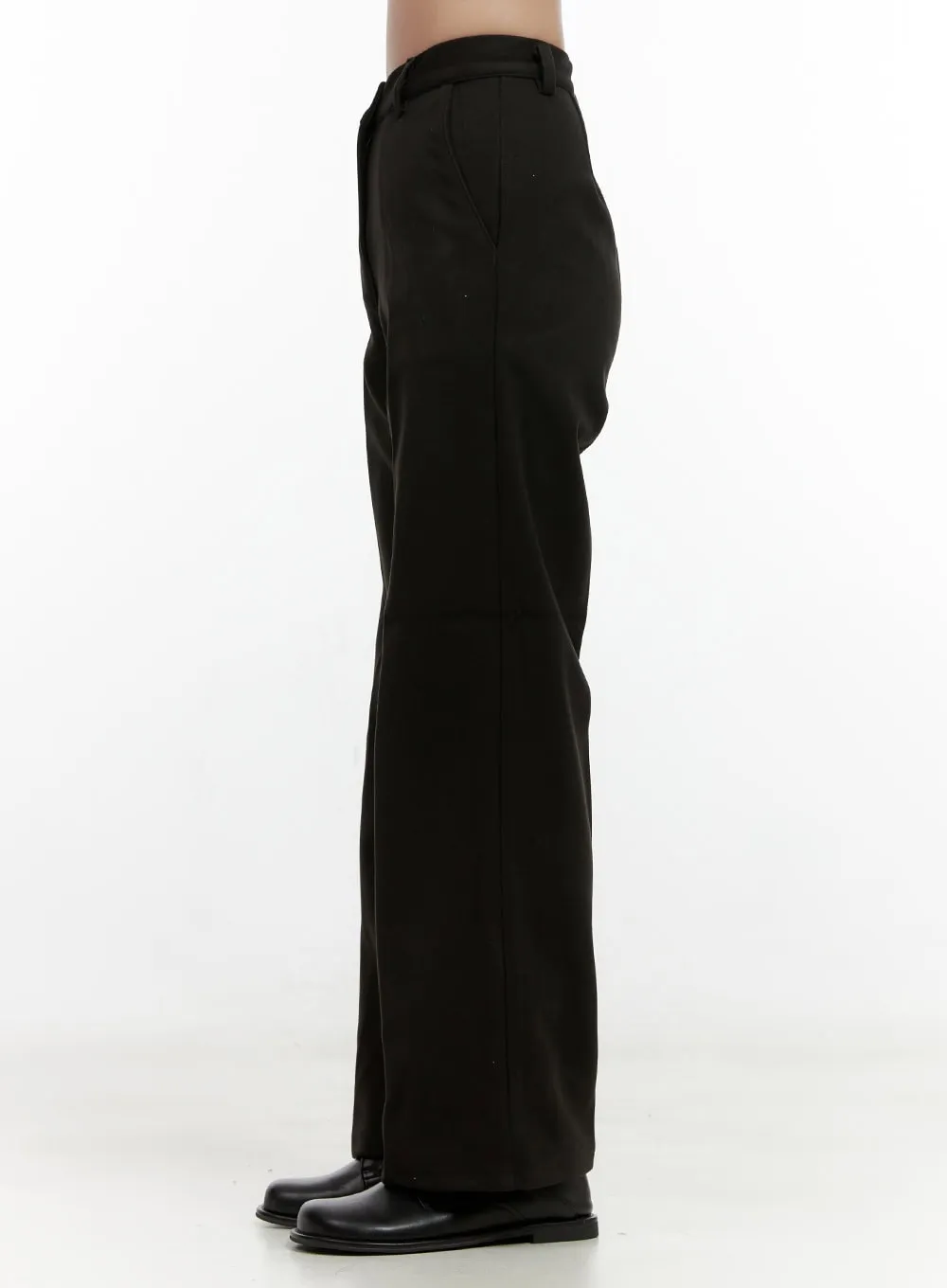 Tailored Wide-Fit Slacks ON404