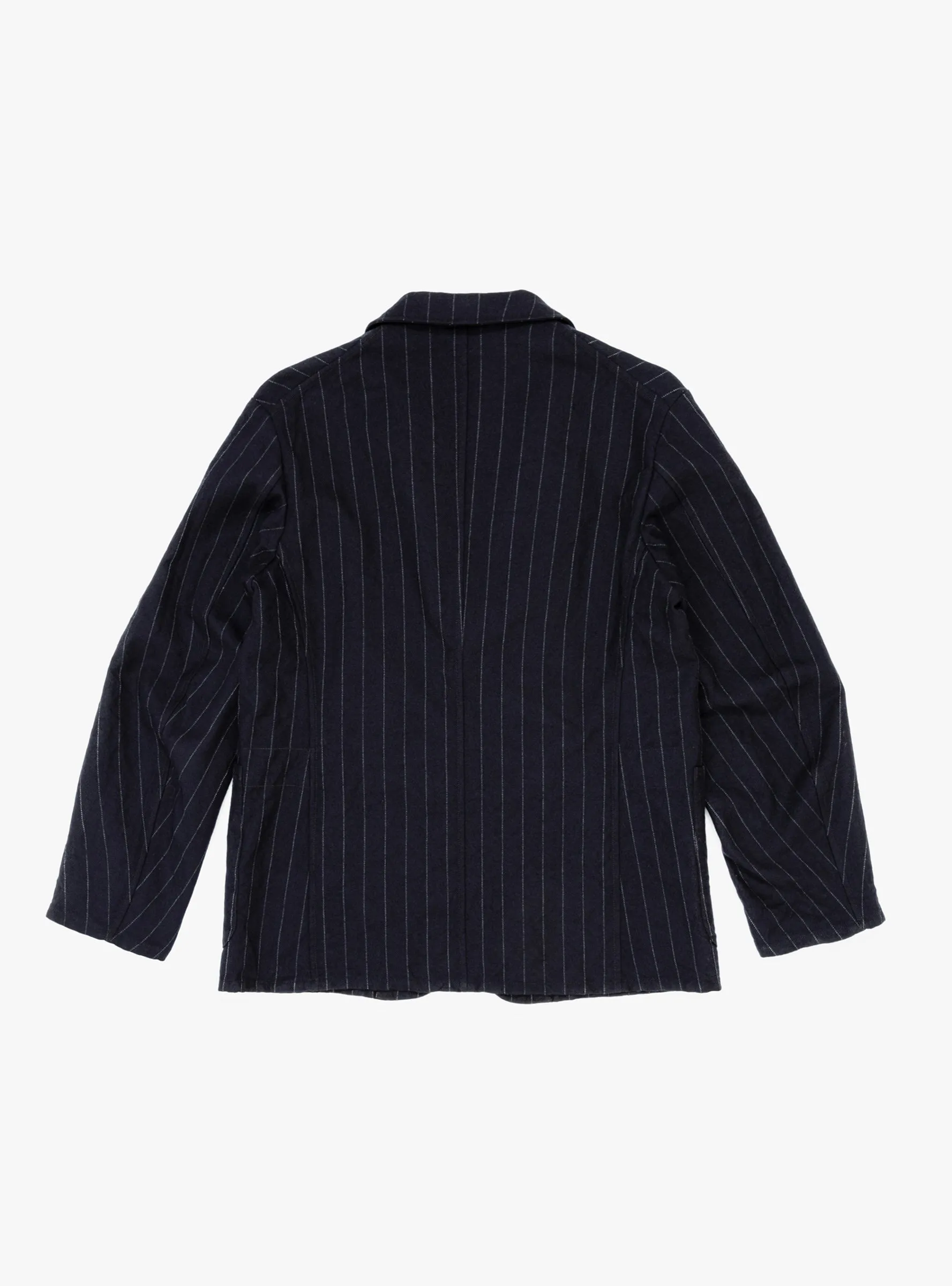 Take Easy Jacket Navy Stripe