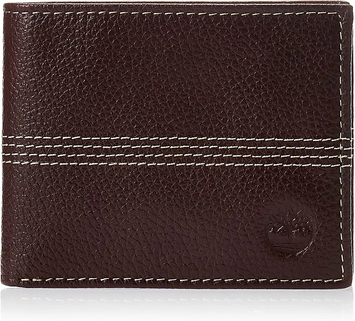 Timberland Men's Sportz Quad Leather Passcase Wallet