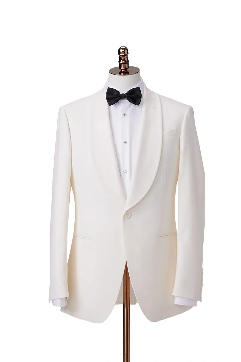 Timeless Classic White Suit