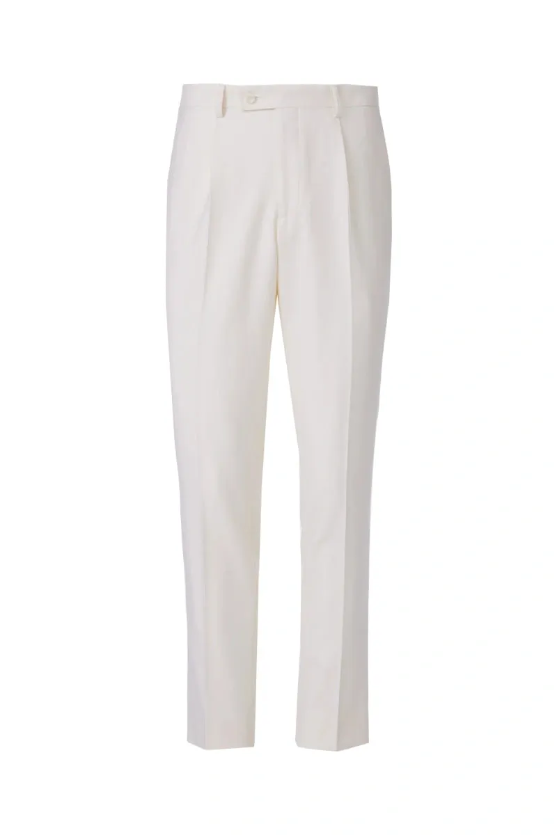 Timeless Classic White Suit