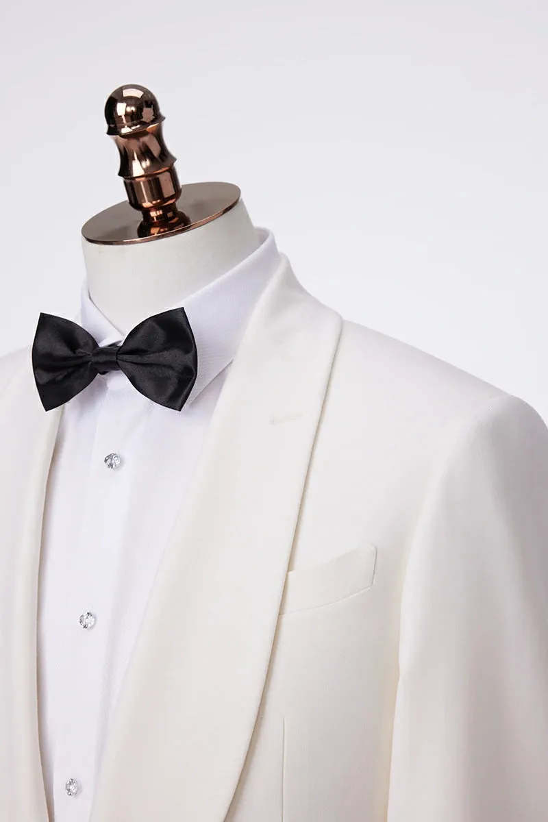 Timeless Classic White Suit