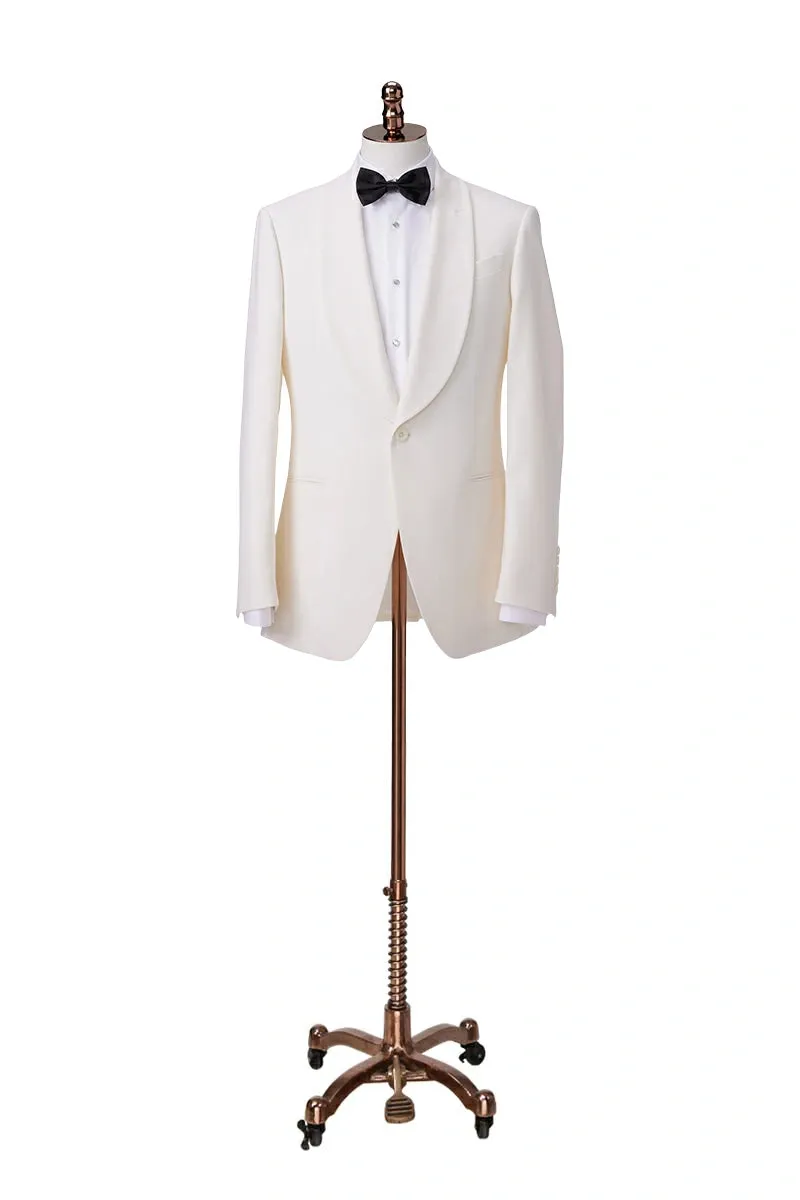 Timeless Classic White Suit