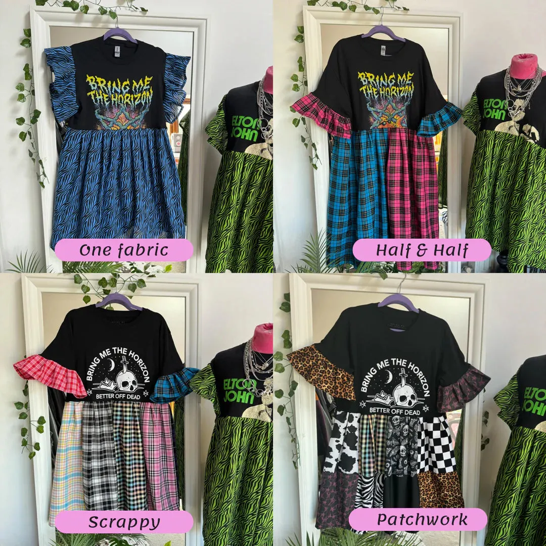 Upcycled Smocks | Send in your t-shirt