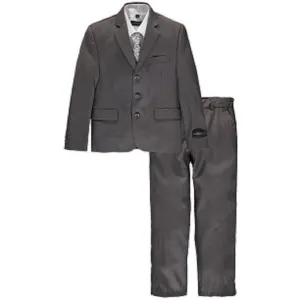 Uptown Classic Fit 5-Piece Suit ~Gray (Boys)