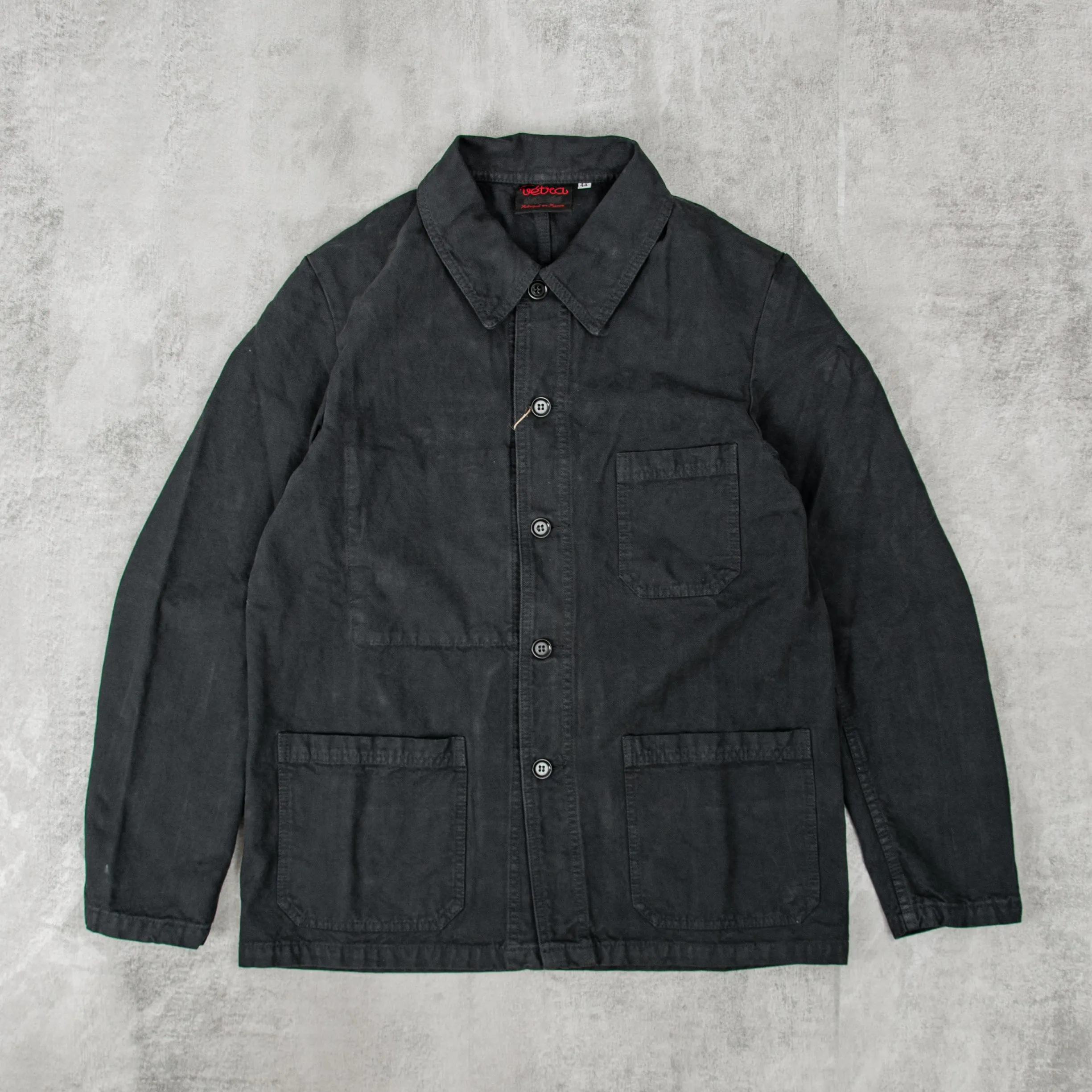 Vetra Brushed Canvas Jacket Style 5 - Graphite