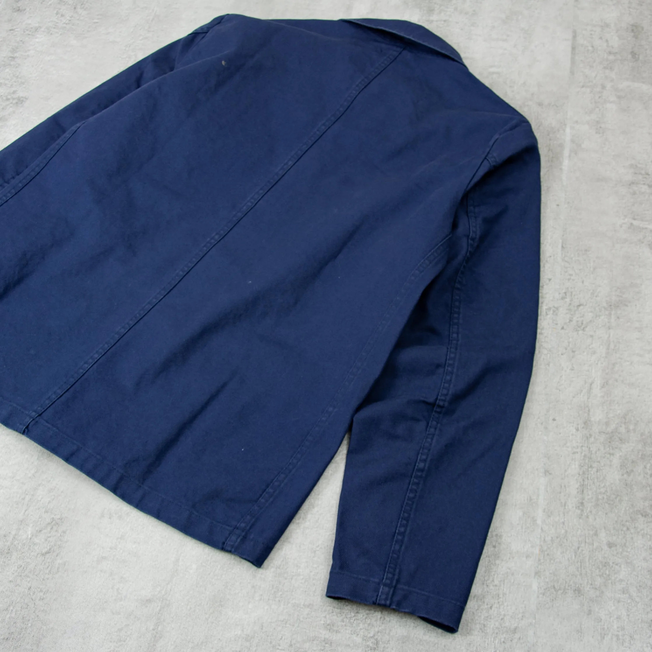 Vetra Twill Workwear Jacket 5c - Navy