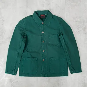 Vetra Twill Workwear Jacket Style 5c - Bottle Green