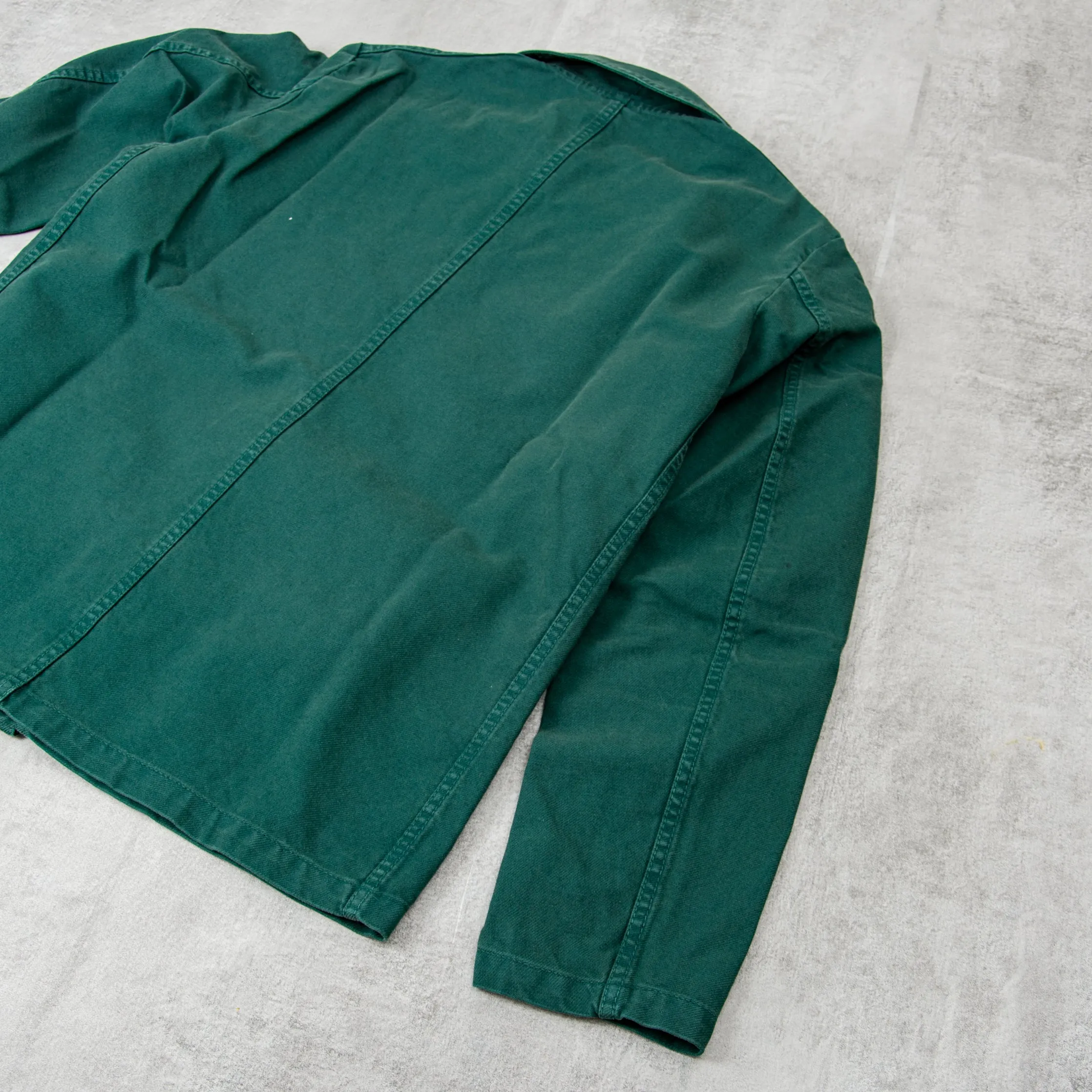 Vetra Twill Workwear Jacket Style 5c - Bottle Green