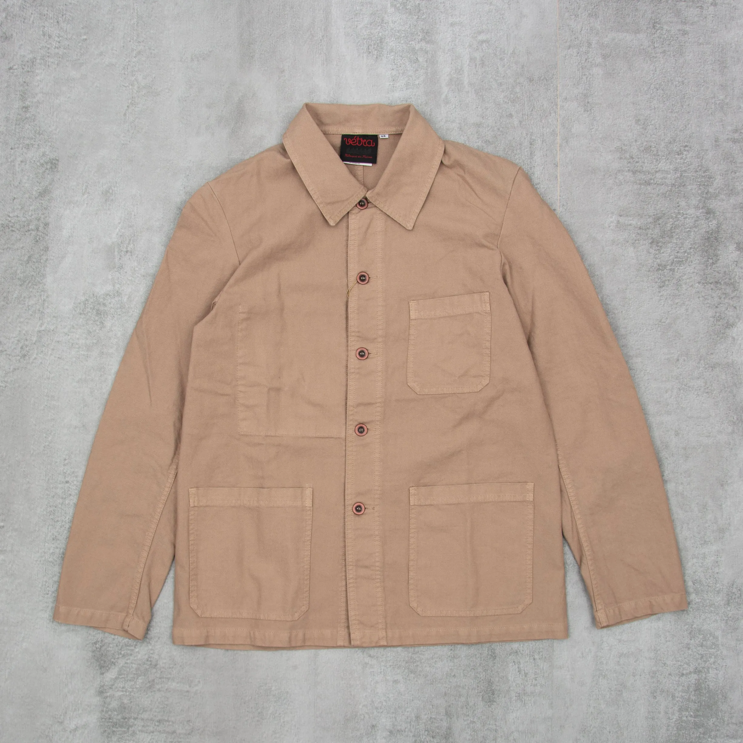 Vetra Twill Workwear Jacket Style 5c - Chalk