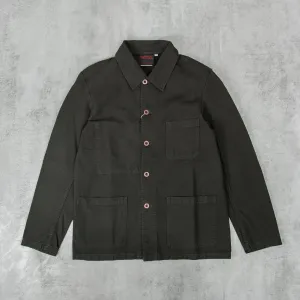 Vetra Twill Workwear Jacket Style 5c - Dark Khaki