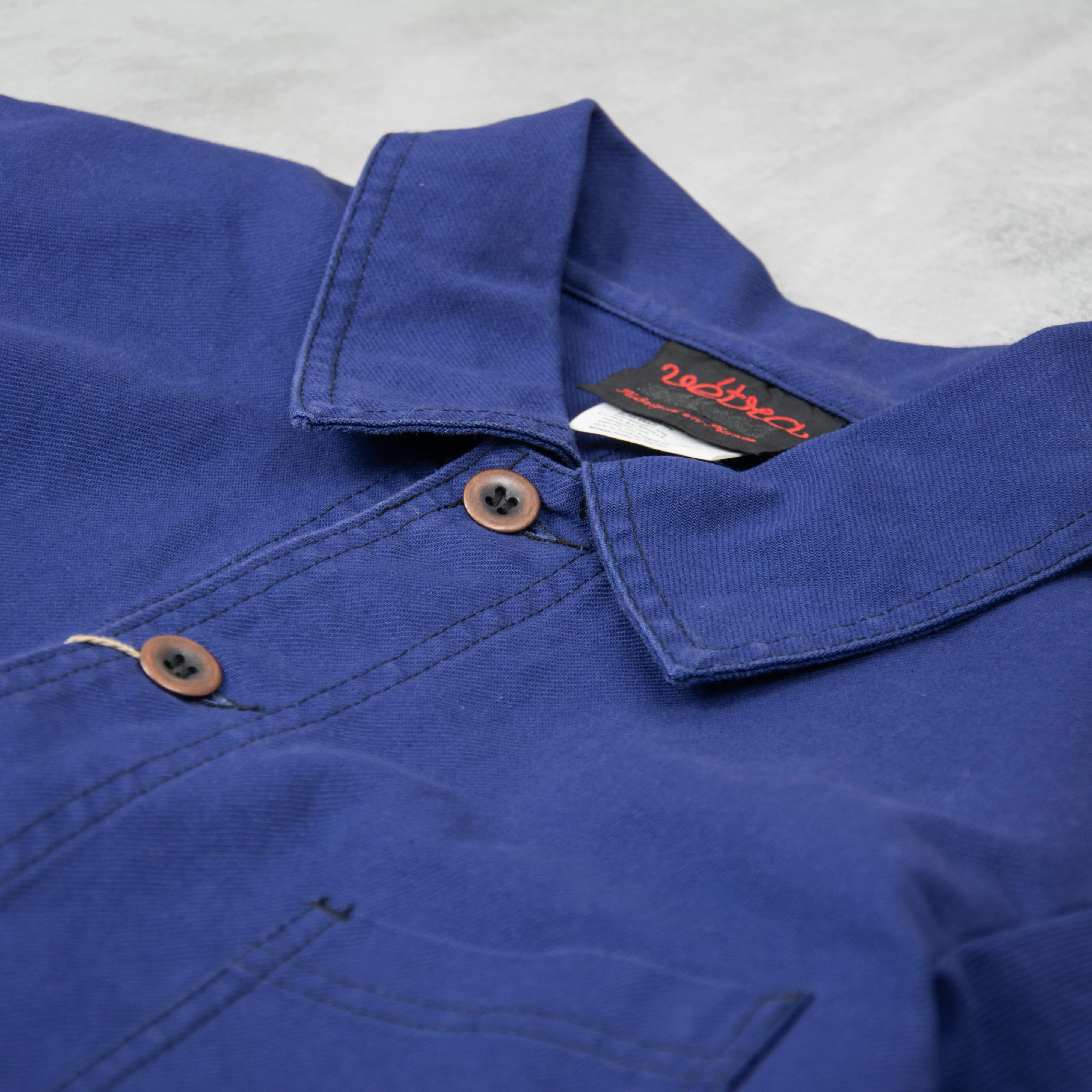 Vetra Twill Workwear Jacket  Style 5c- Hydrone Blue