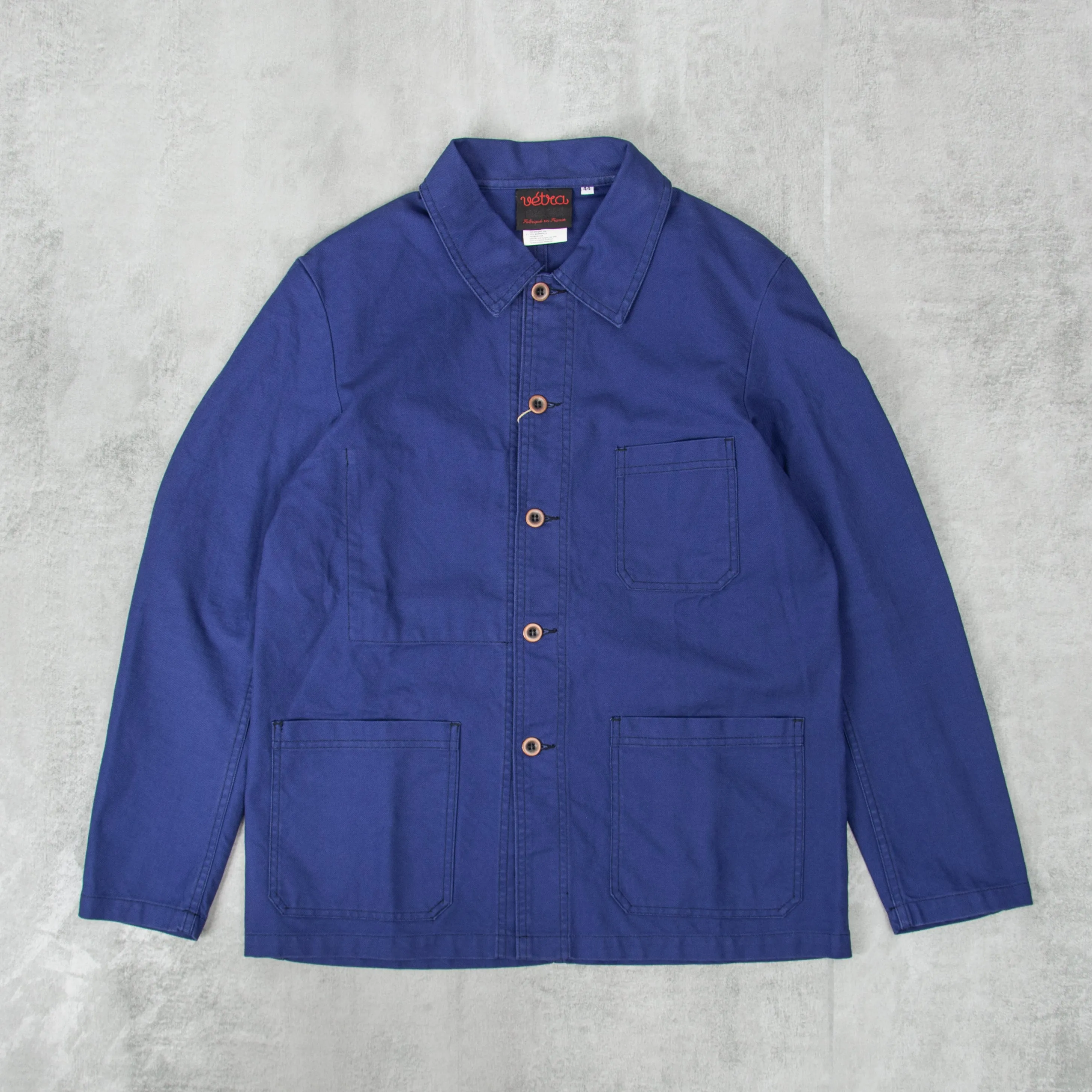 Vetra Twill Workwear Jacket  Style 5c- Hydrone Blue