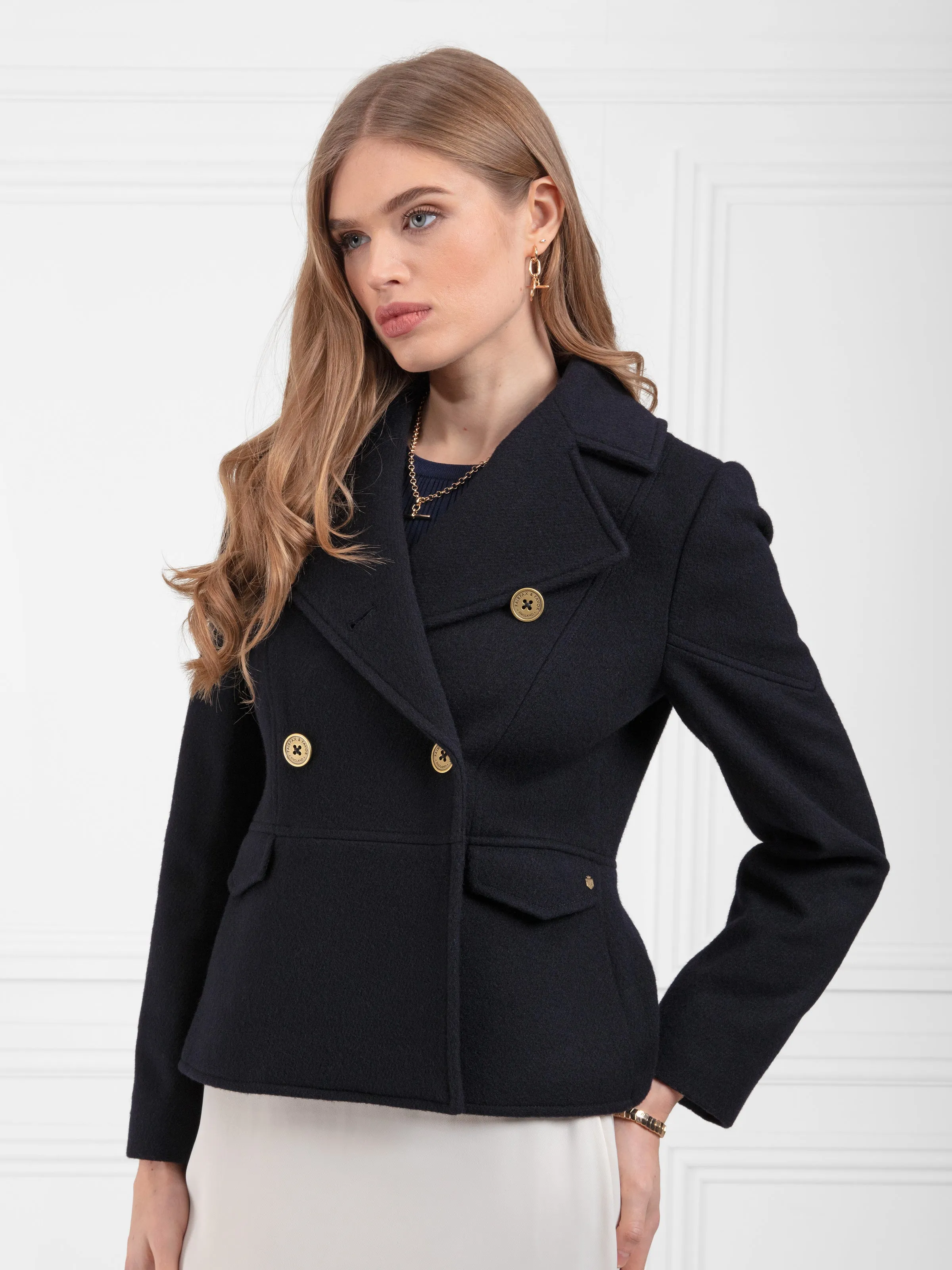 Victoria Jacket - Navy