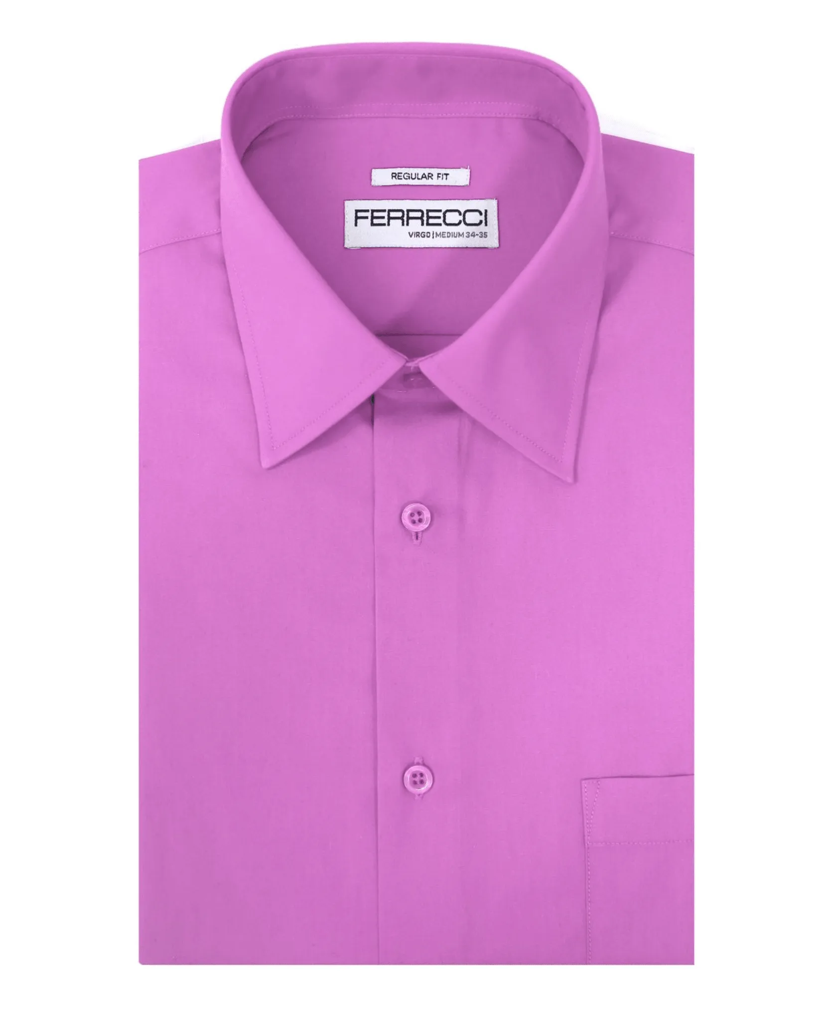 Virgo Lavender Regular Fit Shirt