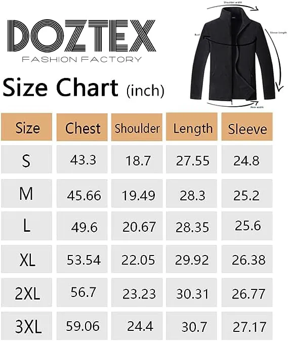 Wholesale Men's Full Zip Thermal Jackets With Pockets Soft Polar Fleece Coat - Grey